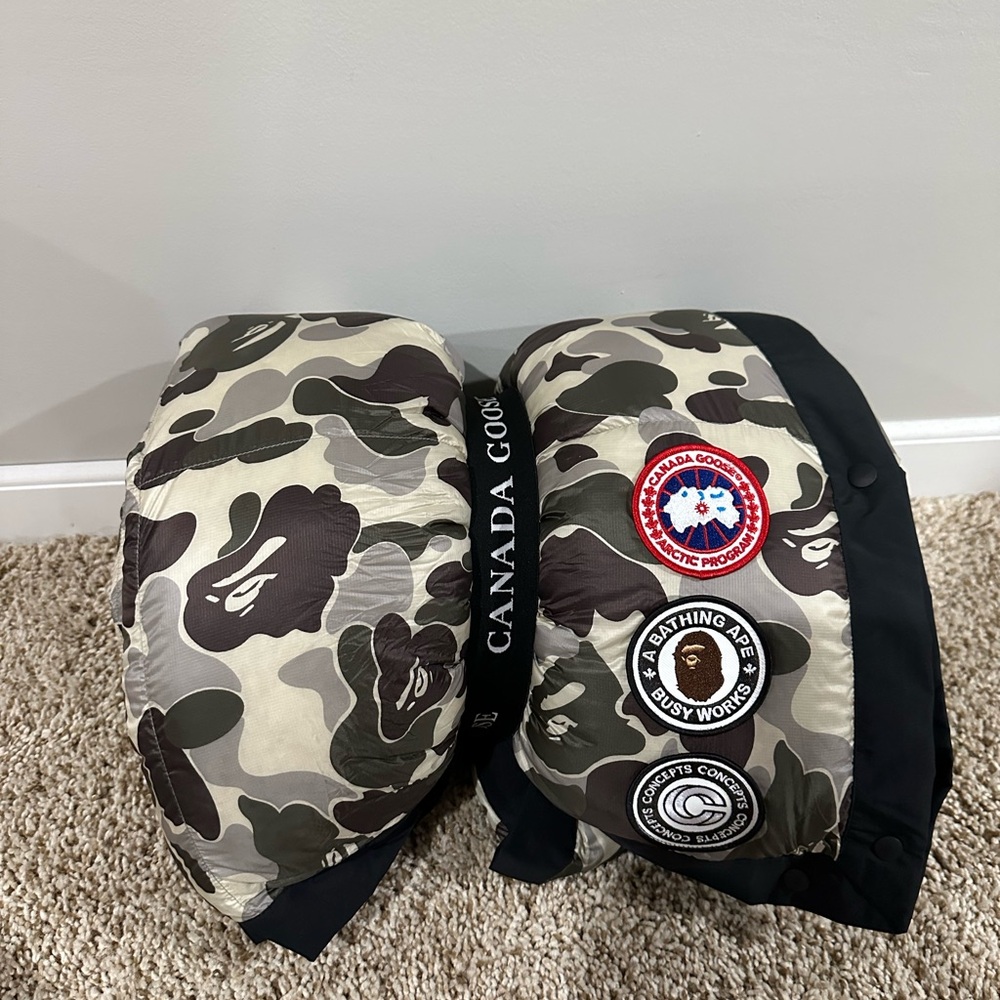Canada Goose x Concepts x A Bathing Ape Blanket